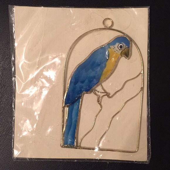 Parakeet keychain pendant - Picture 2 of 3